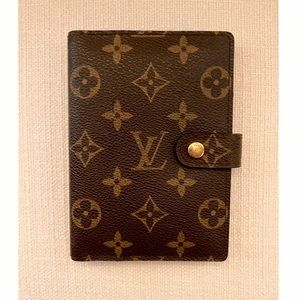 Louis Vuitton Monogram Agenda